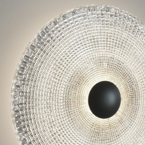 Накладной светильник Eurosvet Titania 40032/1 LED черный Накладной светильник Eurosvet Titania 40032/1 LED черный
