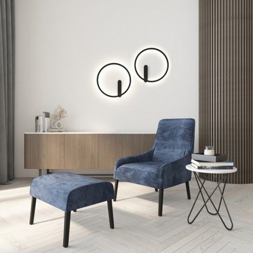 Настенный светильник ROUND DK5035-BK