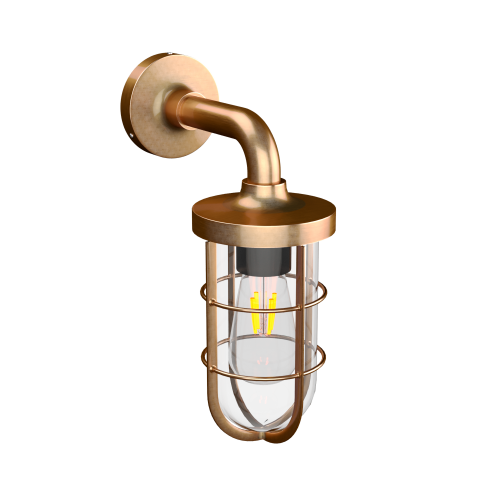 Настенный уличный светильник Covali WL-30517