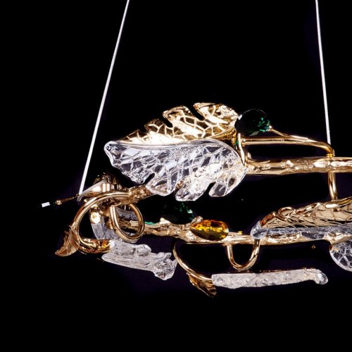 Подвесная люстра Olivia LE3037/600 GD