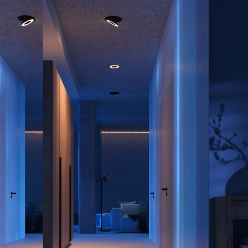 Точечный светильник Maytoni Vector DL102-12W3K-B