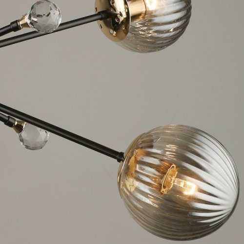 Потолочная люстра 04901-0.3-06 COFFEE+FGD Потолочная люстра 04901-0.3-06 COFFEE+FGD