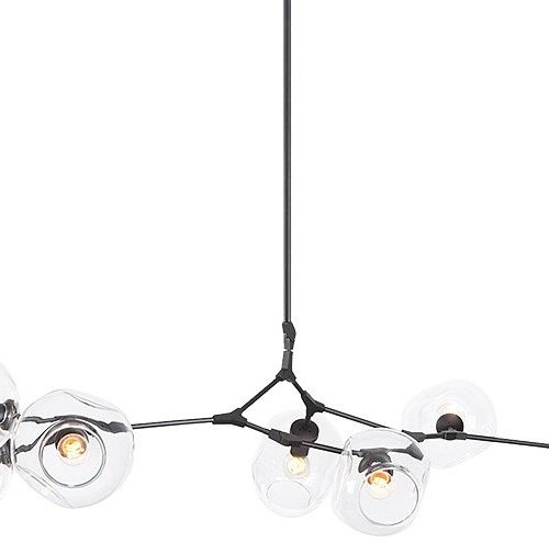 Потолочная люстра DeLight Collection Bubble KG0579P-7 clear Потолочная люстра DeLight Collection Bubble KG0579P-7 clear