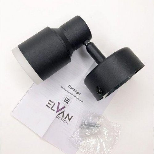 Светодиодный спот Elvan NLS-1202-5W-NH-Bk