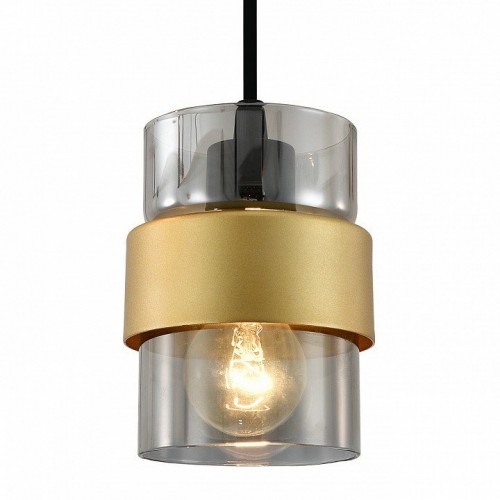 Подвесная люстра Escada HURRICANE 1139/3S Black/Gold