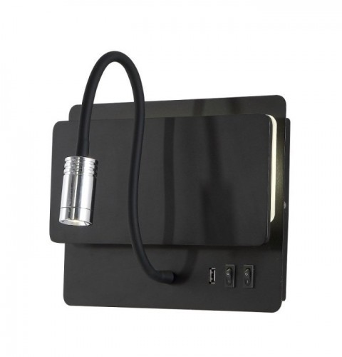 Бра Crystal Lux DUO AP9W LED BL