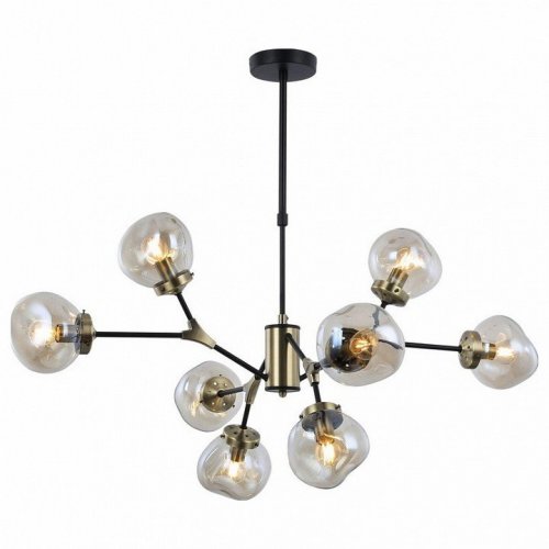 Подвесная люстра Omnilux Crotone OML-95107-08 Подвесная люстра Omnilux Crotone OML-95107-08