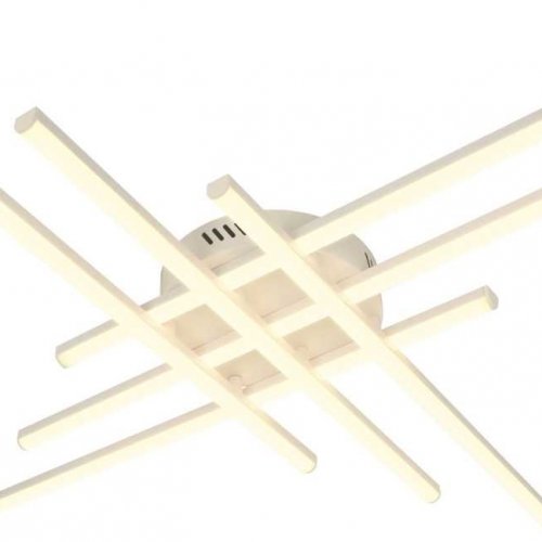 Светильник потолочный светодиодный ЭРА Модерн с ДУ Nora CLL-1-109-RC WH WH Б0069760