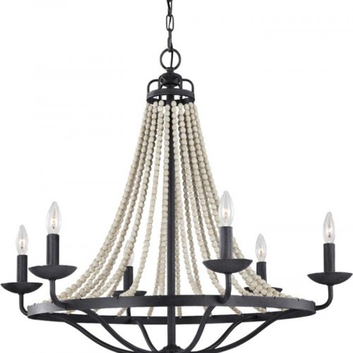 Подвесная люстра Feiss Nori FE-NORI6-DWZ