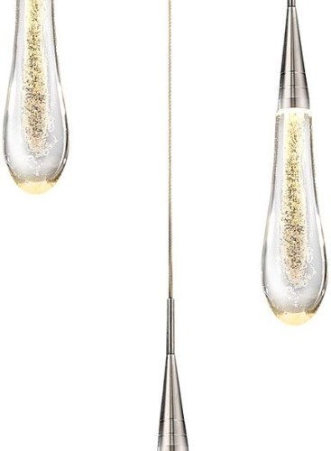 Подвесной светильник DeLight Collection Pour MD-023B-3 chrome Подвесной светильник DeLight Collection Pour MD-023B-3 chrome