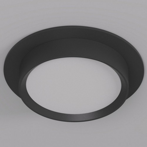 Точечный светильник Denkirs FLAT DK2090-BK Точечный светильник Denkirs FLAT DK2090-BK