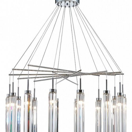 Подвесной светильник Newport 4520 4524+10/S chrome