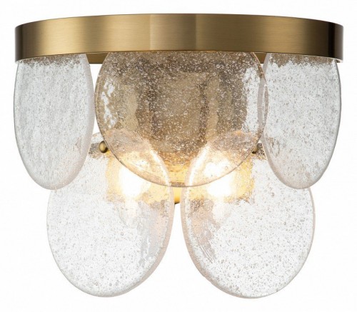 Накладной светильник Indigo Bianco 12018/2W Brass