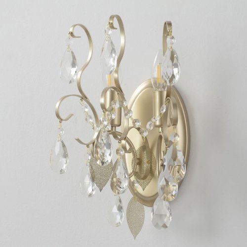 Настенный светильник Crystal Lux Esmiralda AP2 Gold Настенный светильник Crystal Lux Esmiralda AP2 Gold