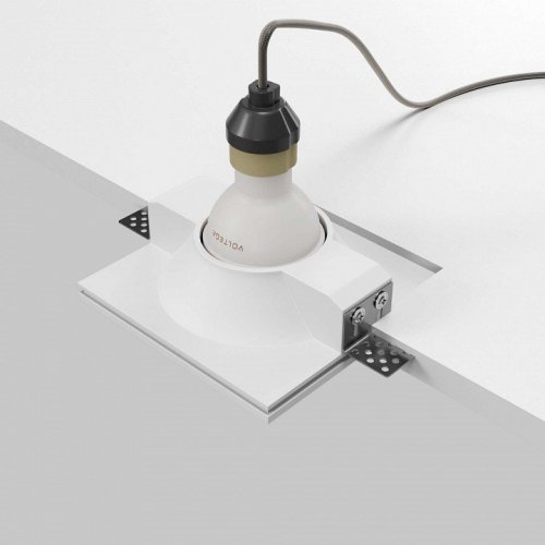 Встраиваемый светильник Maytoni Technical Gyps Modern DL129-GU10-01-W Встраиваемый светильник Maytoni Technical Gyps Modern DL129-GU10-01-W