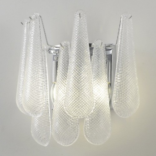 Настенный светильник Crystal Lux FONTAIN FONTAIN AP2 CHROME Настенный светильник Crystal Lux FONTAIN FONTAIN AP2 CHROME