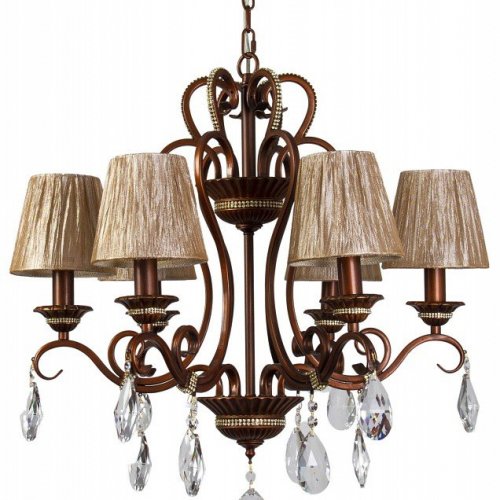 Подвесная люстра Abrasax Annika 1129/8BR Подвесная люстра Abrasax Annika 1129/8BR