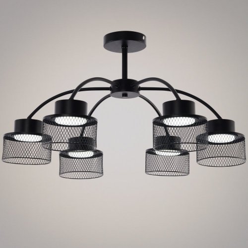 Потолочная люстра  68010-0.3-06 BK