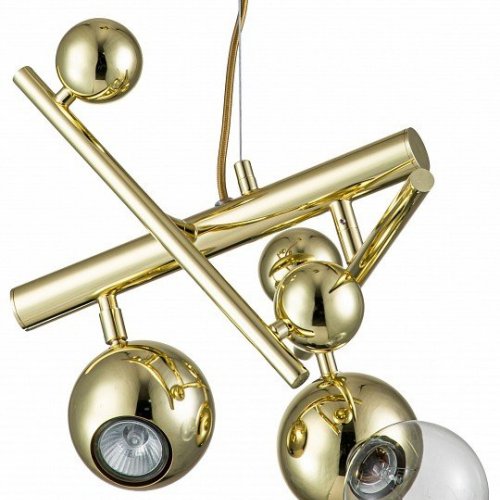 Подвесной светильник Indigo Saldo 11033/2P Gold Подвесной светильник Indigo Saldo 11033/2P Gold