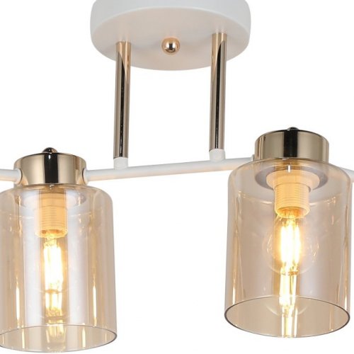 Потолочная люстра Illumico IL6111-6COU-79 WH GD