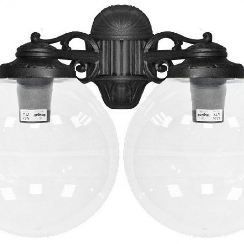 Настенный светильник уличный Fumagalli Globe 300 G30.141.000.AXE27DN Настенный светильник уличный Fumagalli Globe 300 G30.141.000.AXE27DN