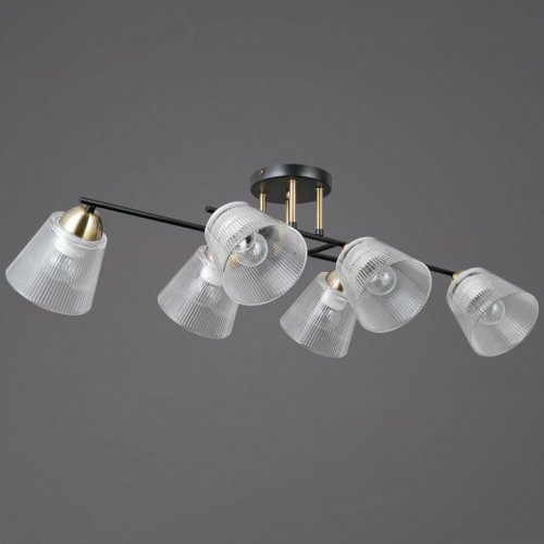 Люстра Illumico IL0845-6CSQ-25BKAB ELITE Люстра Illumico IL0845-6CSQ-25BKAB ELITE