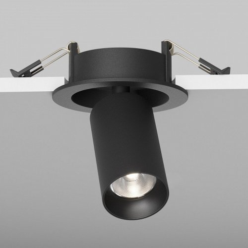 Точечный светильник Maytoni Focus LED C071CL-7W4K-B