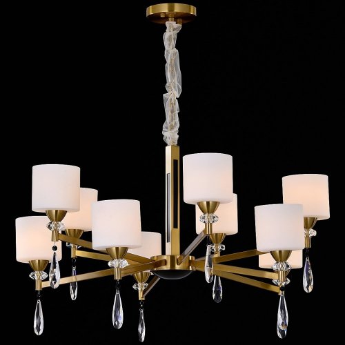 Подвесная люстра  IL5182-10PLS-29 BRASS KELTIC