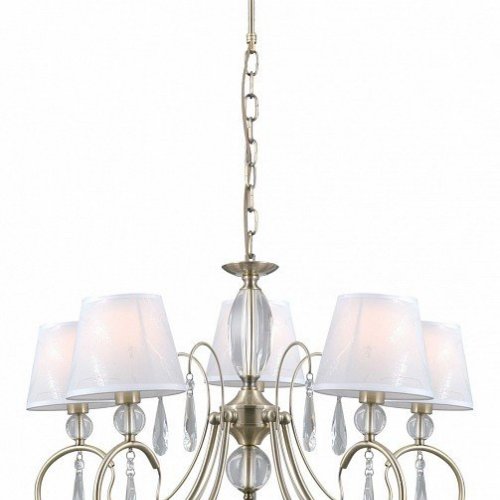 Подвесная люстра Illumico IL0193-5PSQ-24 AB CASTOR