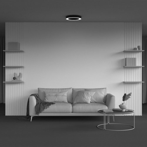 Потолочный светильник Maytoni Lua C093CL-36W3K-B