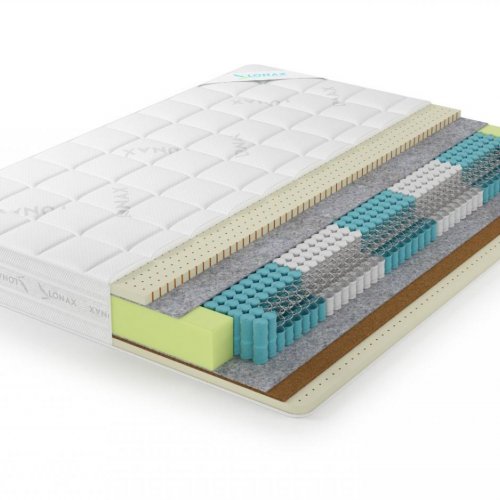 Lonax Memory Latex Medium S1000 5 Zone 180x215 Lonax Memory Latex Medium S1000 5 Zone 180x215