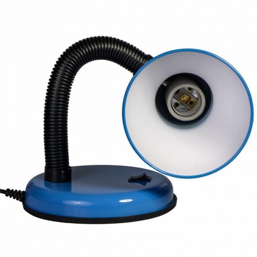 Настольная лампа (09412) Uniel TLI-224 Light Blue E27 Настольная лампа (09412) Uniel TLI-224 Light Blue E27