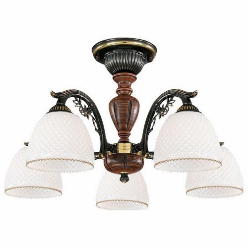 Потолочная люстра Reccagni Angelo PL 8631/5 Потолочная люстра Reccagni Angelo PL 8631/5