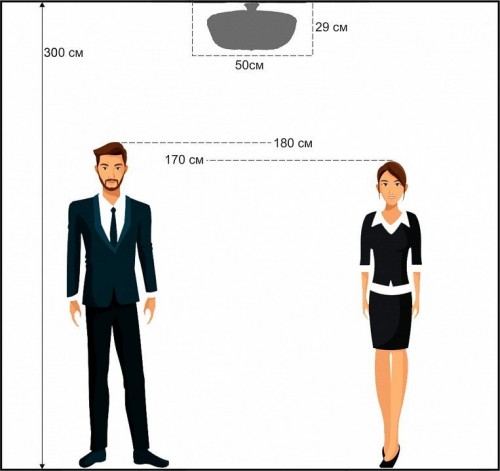 Потолочная люстра Arti Lampadari Castellana E 1.3.50.501 GH