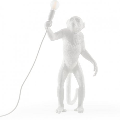 Интерьерная настольная лампа Seletti Monkey Lamp 14926 Интерьерная настольная лампа Seletti Monkey Lamp 14926