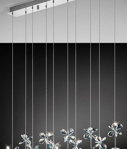 Подвесная люстра Eglo Pianopoli 93663