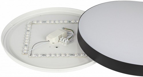 Потолочный светильник ЭРА Relict 38 SPB-6-40 4К BK Потолочный светильник ЭРА Relict 38 SPB-6-40 4К BK