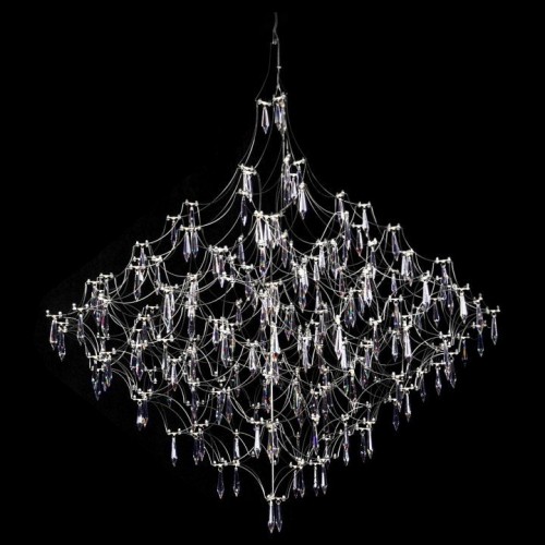 Подвесная люстра Loft IT Mira 10259/1200 Silver Asfour