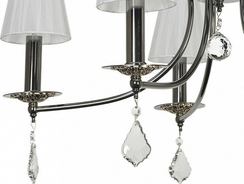 Подвесная люстра Arti Lampadari Fiore E 1.1.5.602 PB