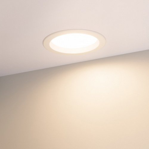 Встраиваемый светодиодный светильник Arlight IM-Cyclone-R200-20W Day4000-MIX 022521(1)