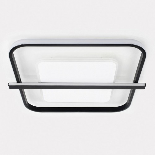 Потолочный светильник ЭРА Franco CLL-1-107-RC BK