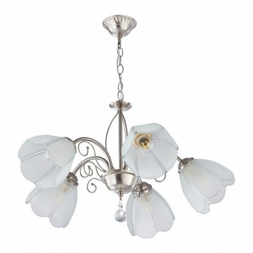 Подвесная люстра Arte Milano Amalfi-2656 332656/5 SN Подвесная люстра Arte Milano Amalfi-2656 332656/5 SN