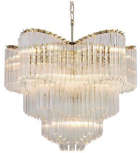 Подвесная люстра 8900 8918/C gold