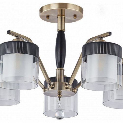 Потолочная люстра Napoli-2646 332646/5 AB+BK