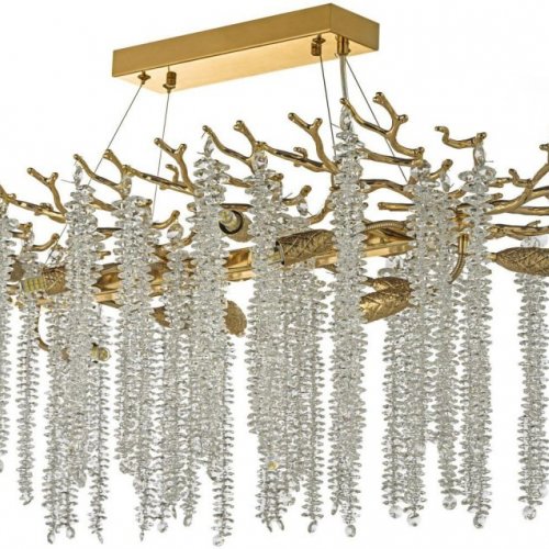 Подвесная люстра Dio DArte  Tavenna Gold Tavenna H 1.5.100x40.100 G