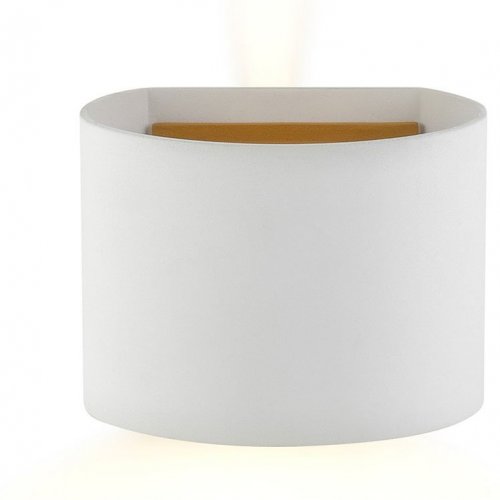 Настенный светильник AM Group AM11 AM116-2X3W WH+GL