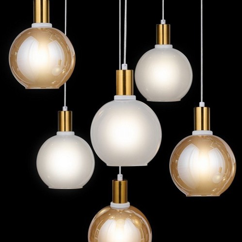 Подвесная люстра 33 идеи S13WH PND169M.05WH.3.001PA-S13AM-S13WH