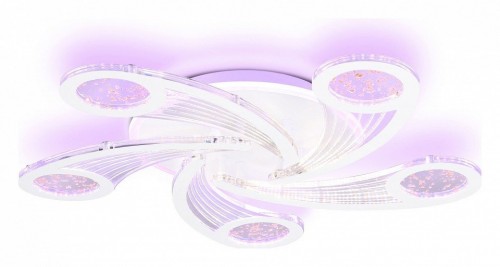 Потолочная люстра Ambrella light ACRYLICA FA4476 Потолочная люстра Ambrella light ACRYLICA FA4476