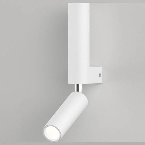 Светодиодный спот Eurosvet Pitch 40020/1 Led белый Светодиодный спот Eurosvet Pitch 40020/1 Led белый