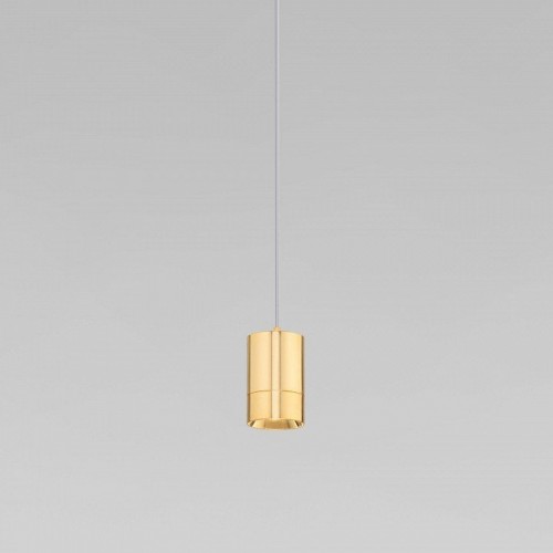 Подвесной светильник Eurosvet Piccolo 50248/1 LED/ золото